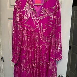 Loose fitting special occasion dress